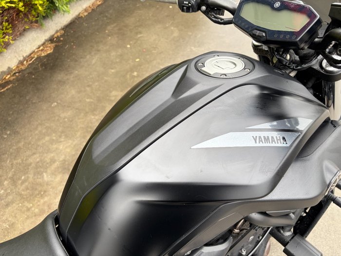 2019 Yamaha MT-07 LA (ABS) Black