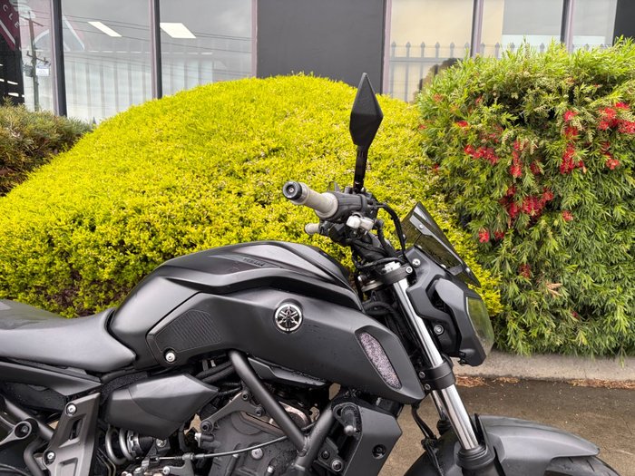 2019 Yamaha MT-07 LA (ABS) Black