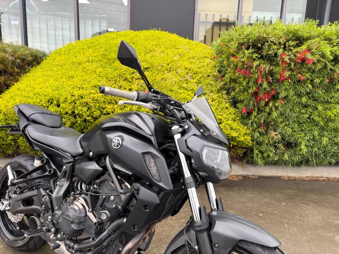 2019 Yamaha MT-07 LA (ABS) Black