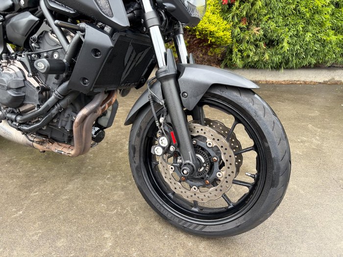 2019 Yamaha MT-07 LA (ABS) Black