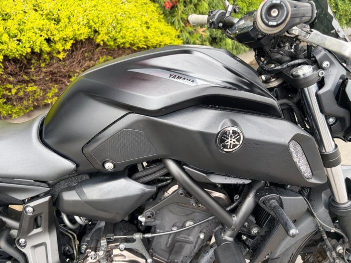 2019 Yamaha MT-07 LA (ABS) Black