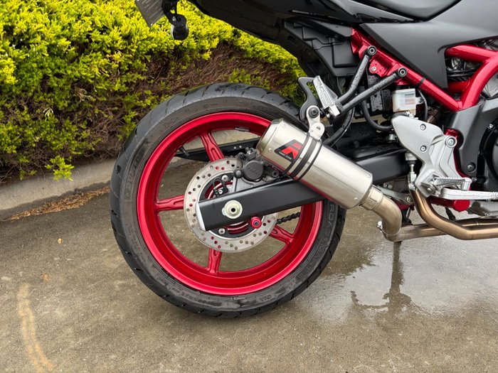 2022 Suzuki SV650 Black