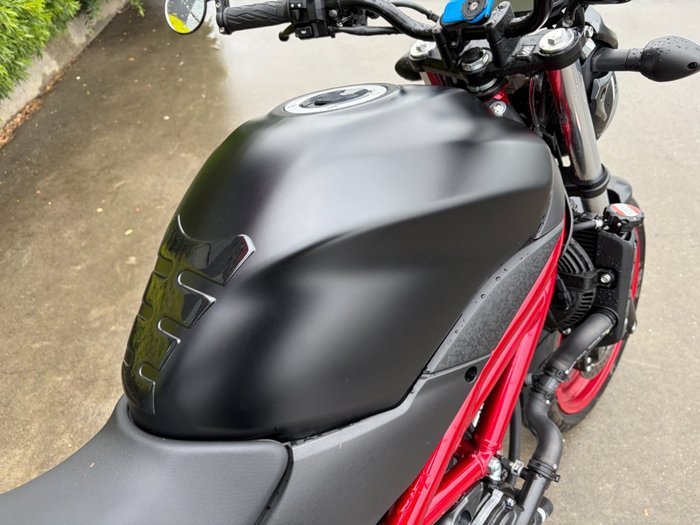 2022 Suzuki SV650 Black