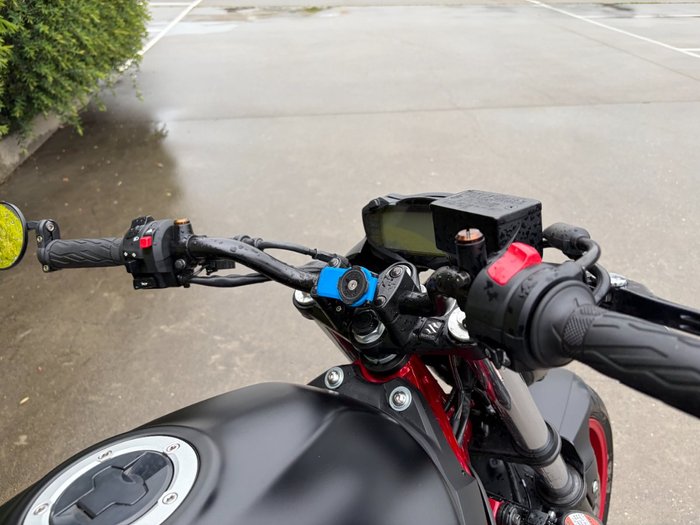 2022 Suzuki SV650 Black