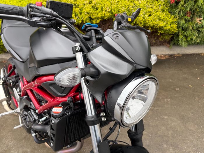 2022 Suzuki SV650 Black