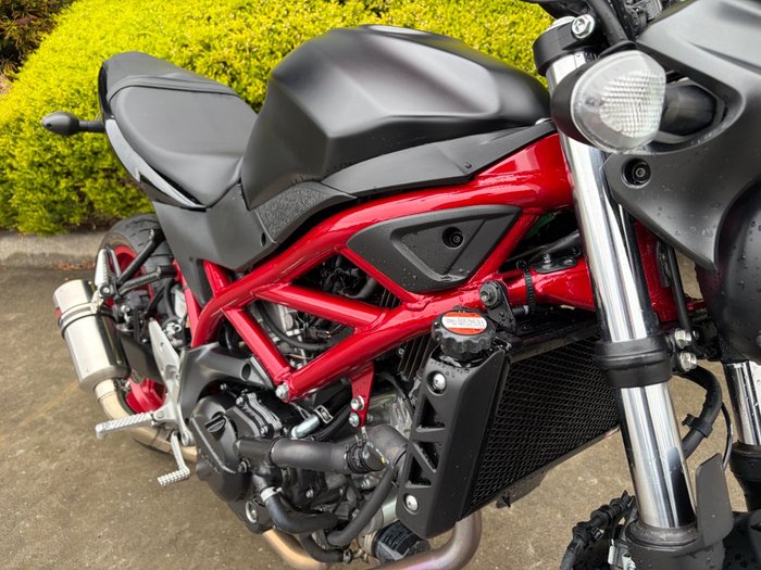 2022 Suzuki SV650 Black