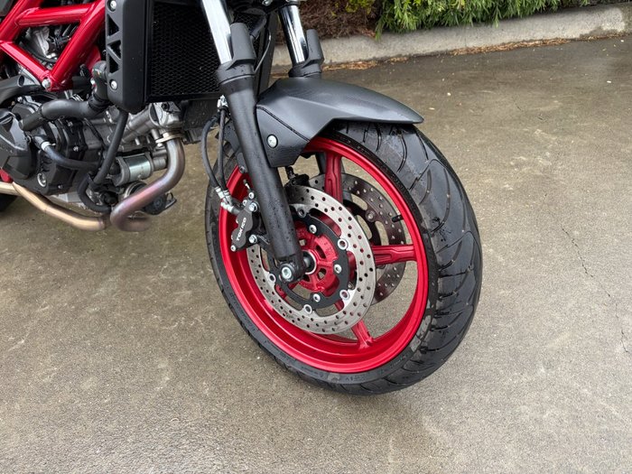 2022 Suzuki SV650 Black
