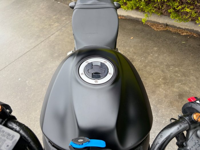 2022 Suzuki SV650 Black