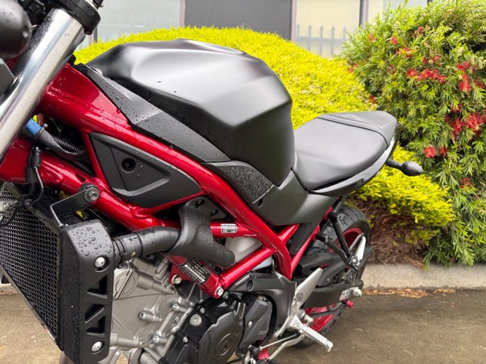 2022 Suzuki SV650 Black