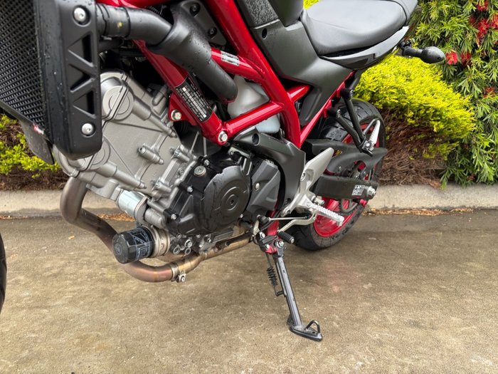 2022 Suzuki SV650 Black