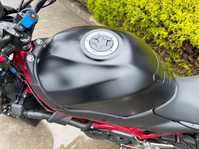 2022 Suzuki SV650 Black