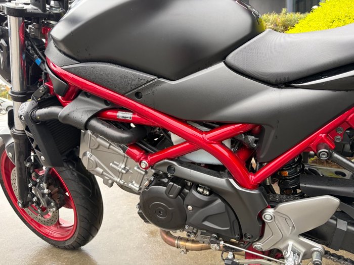 2022 Suzuki SV650 Black