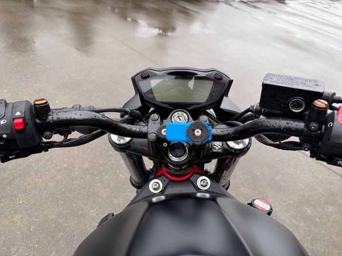 2022 Suzuki SV650 Black