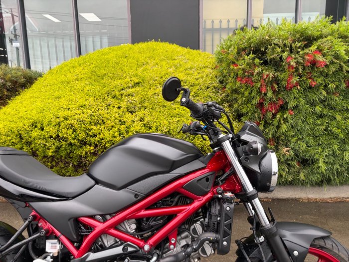 2022 Suzuki SV650 Black