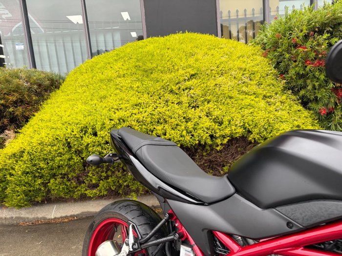 2022 Suzuki SV650 Black