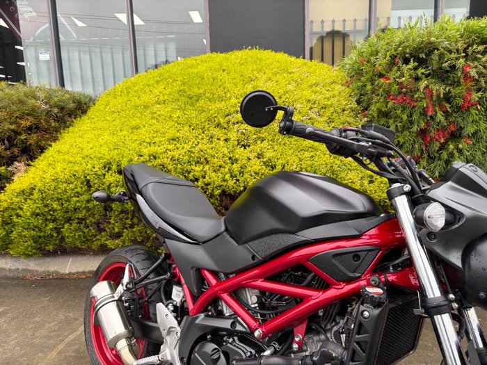 2022 Suzuki SV650 Black