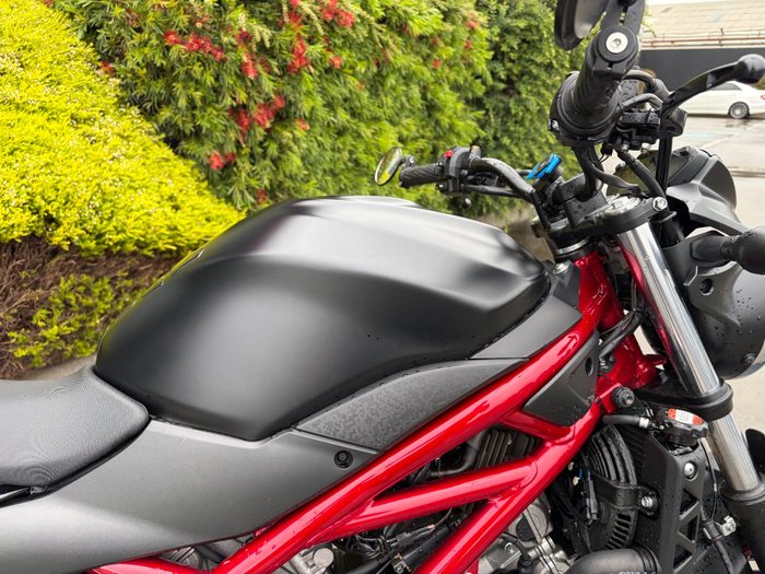 2022 Suzuki SV650 Black
