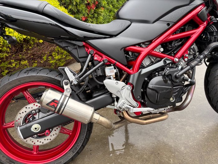 2022 Suzuki SV650 Black