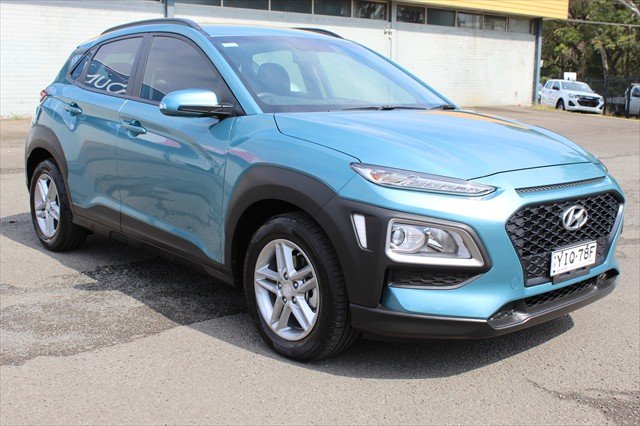 2019 Hyundai Kona Active