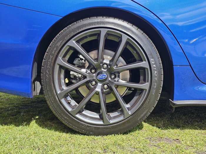 2018 Subaru WRX Premium VA MY18 AWD WR Blue