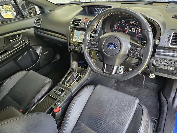2018 Subaru WRX Premium VA MY18 AWD WR Blue