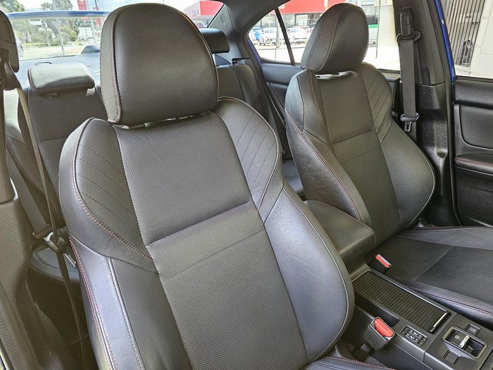 2018 Subaru WRX Premium VA MY18 AWD WR Blue