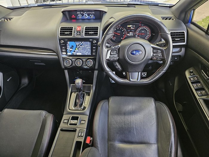 2018 Subaru WRX Premium VA MY18 AWD WR Blue