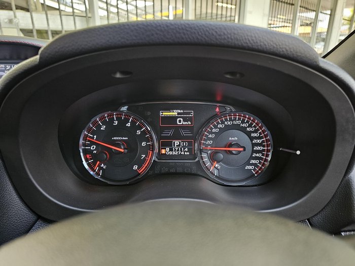 2018 Subaru WRX Premium VA MY18 AWD WR Blue