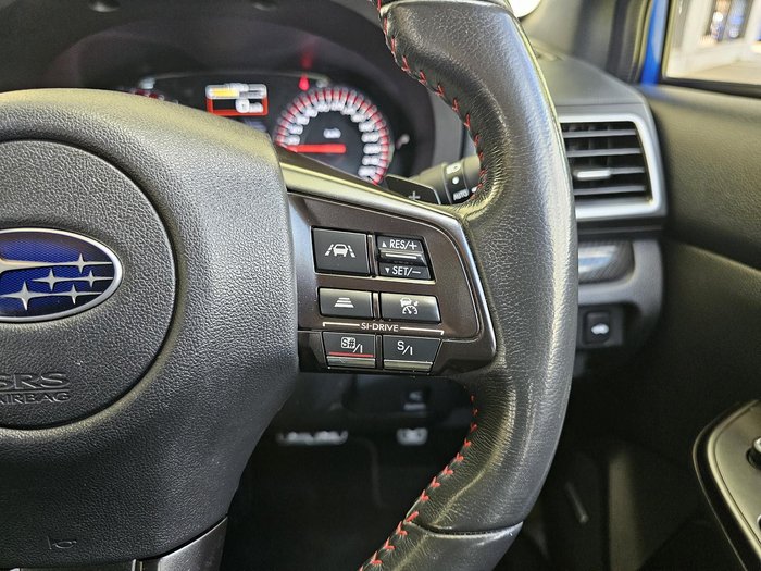 2018 Subaru WRX Premium VA MY18 AWD WR Blue