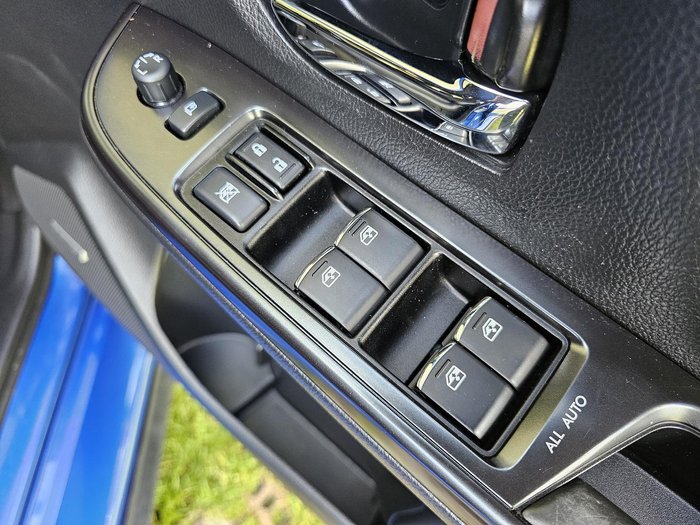 2018 Subaru WRX Premium VA MY18 AWD WR Blue