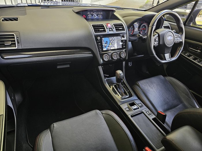 2018 Subaru WRX Premium VA MY18 AWD WR Blue