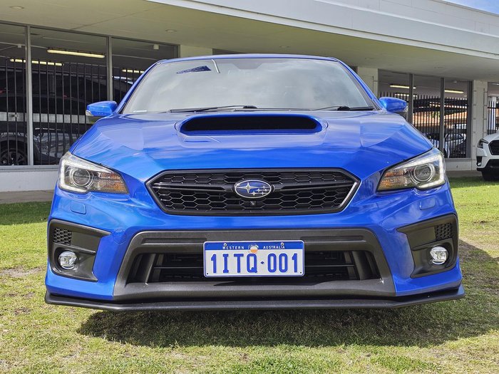 2018 Subaru WRX Premium VA MY18 AWD WR Blue