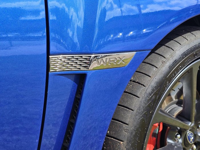 2018 Subaru WRX Premium VA MY18 AWD WR Blue