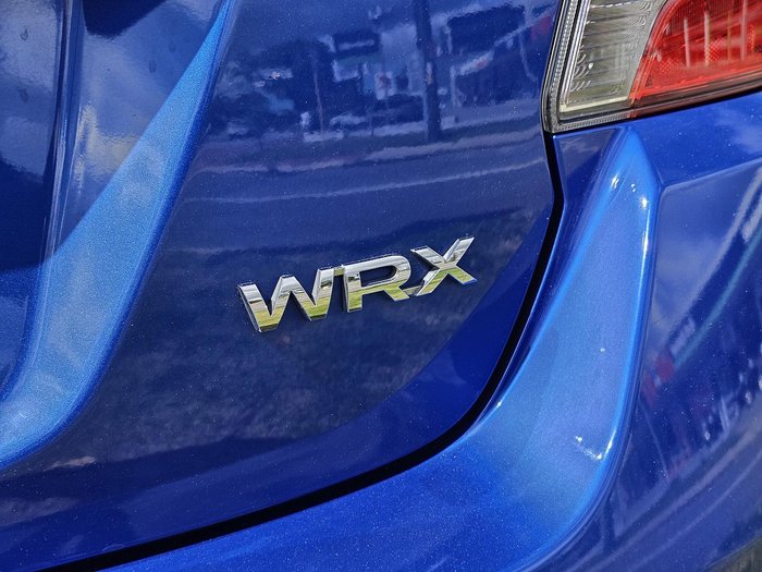 2018 Subaru WRX Premium VA MY18 AWD WR Blue