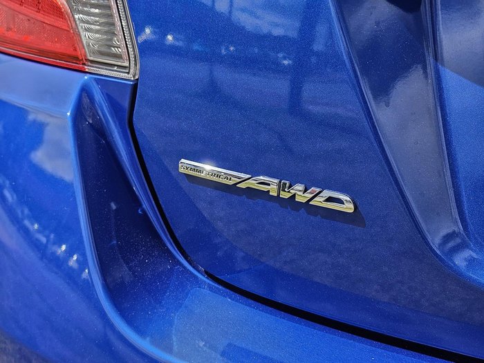 2018 Subaru WRX Premium VA MY18 AWD WR Blue