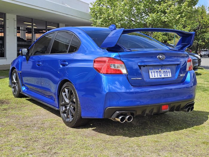 2018 Subaru WRX Premium VA MY18 AWD WR Blue