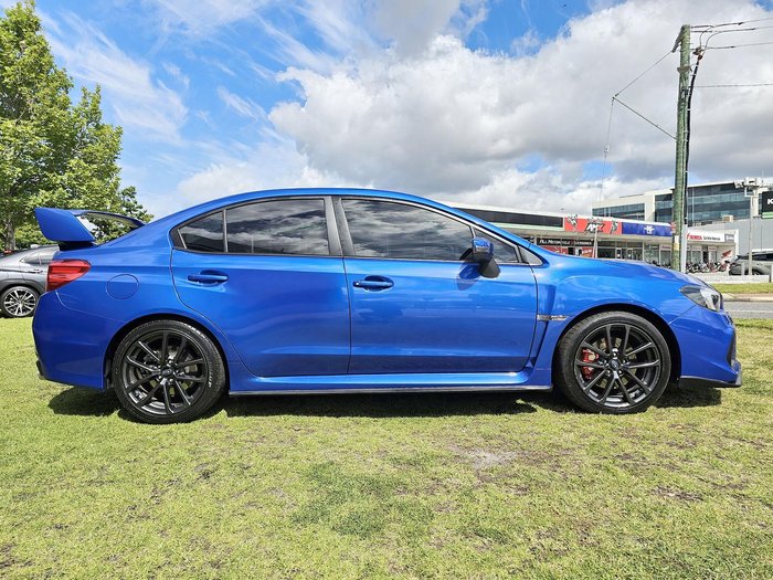 2018 Subaru WRX Premium VA MY18 AWD WR Blue