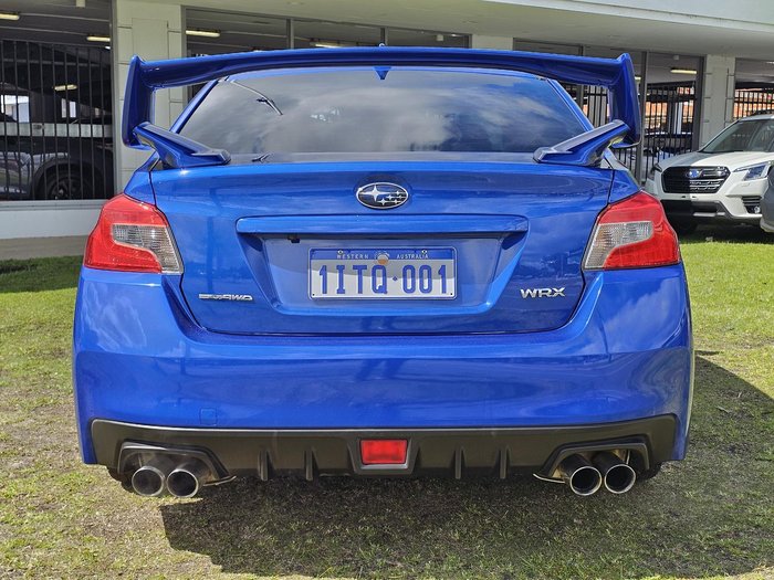 2018 Subaru WRX Premium VA MY18 AWD WR Blue