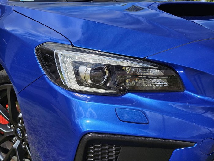 2018 Subaru WRX Premium VA MY18 AWD WR Blue