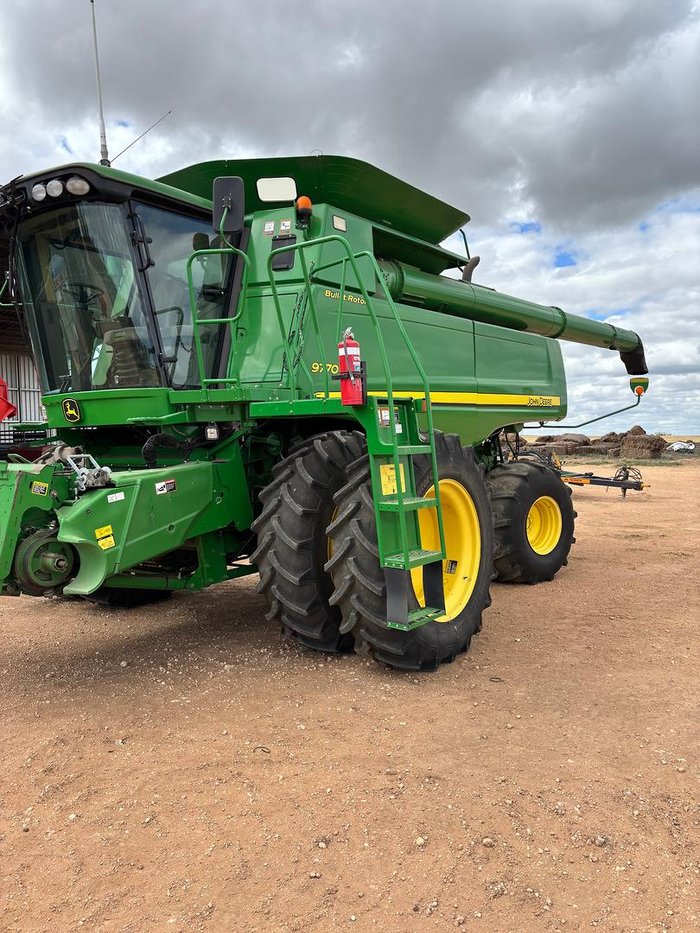 2011 John Deere 9770 Sts GREEN