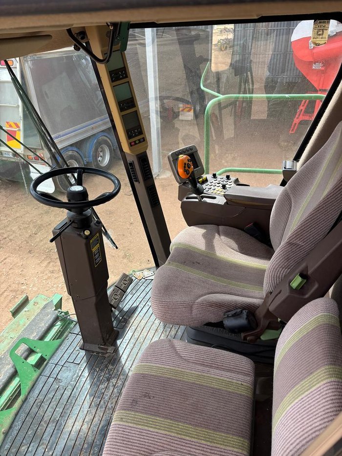 2011 John Deere 9770 Sts GREEN