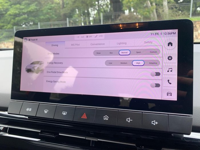 2025 MG MG4 Excite 51 125kW