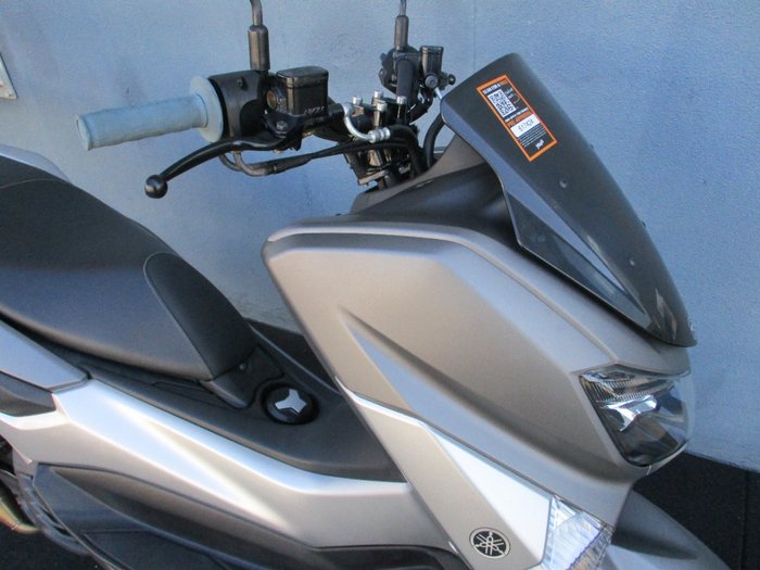 2017 Yamaha NMAX 155 (GPD150A) GREY