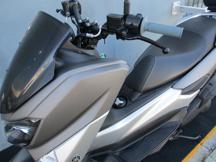 2017 Yamaha NMAX 155 (GPD150A) GREY