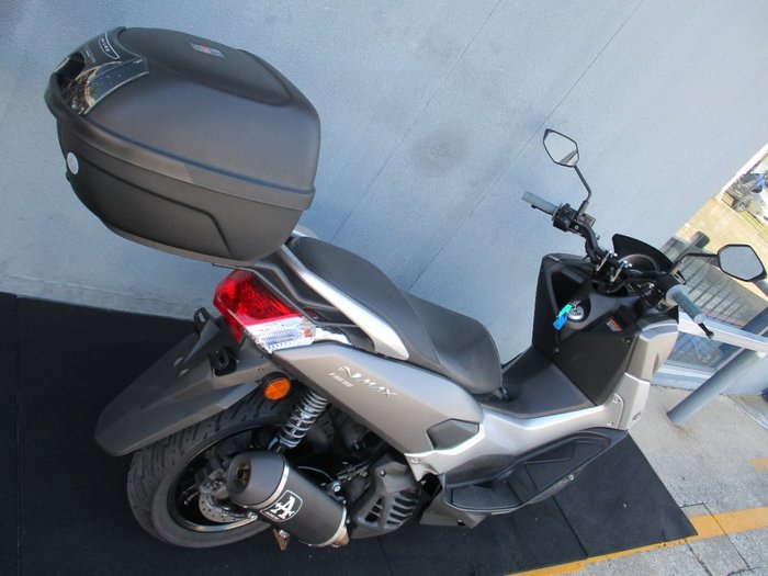 2017 Yamaha NMAX 155 (GPD150A) GREY