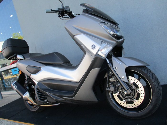 2017 Yamaha NMAX 155 (GPD150A) GREY