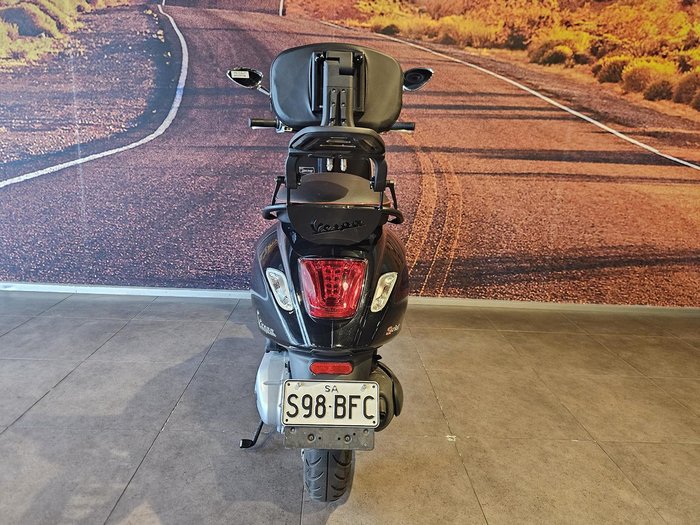 2018 Vespa Sprint 150 Carbon Sprint 150