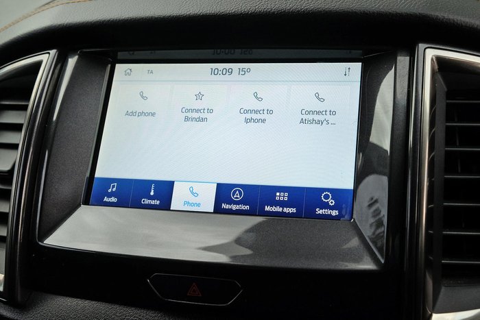 2020 Ford Ranger Wildtrak