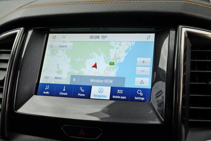 2020 Ford Ranger Wildtrak