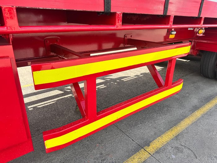 2007 Krueger/Vawdrey St3 34 Pallet Sd B Double